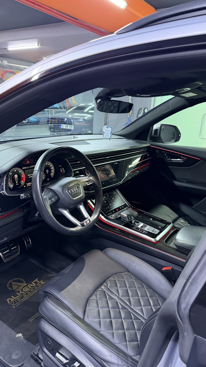 Hadımköy Lamborghini PPF Kaplama Detailing - Alkent VIP Garage