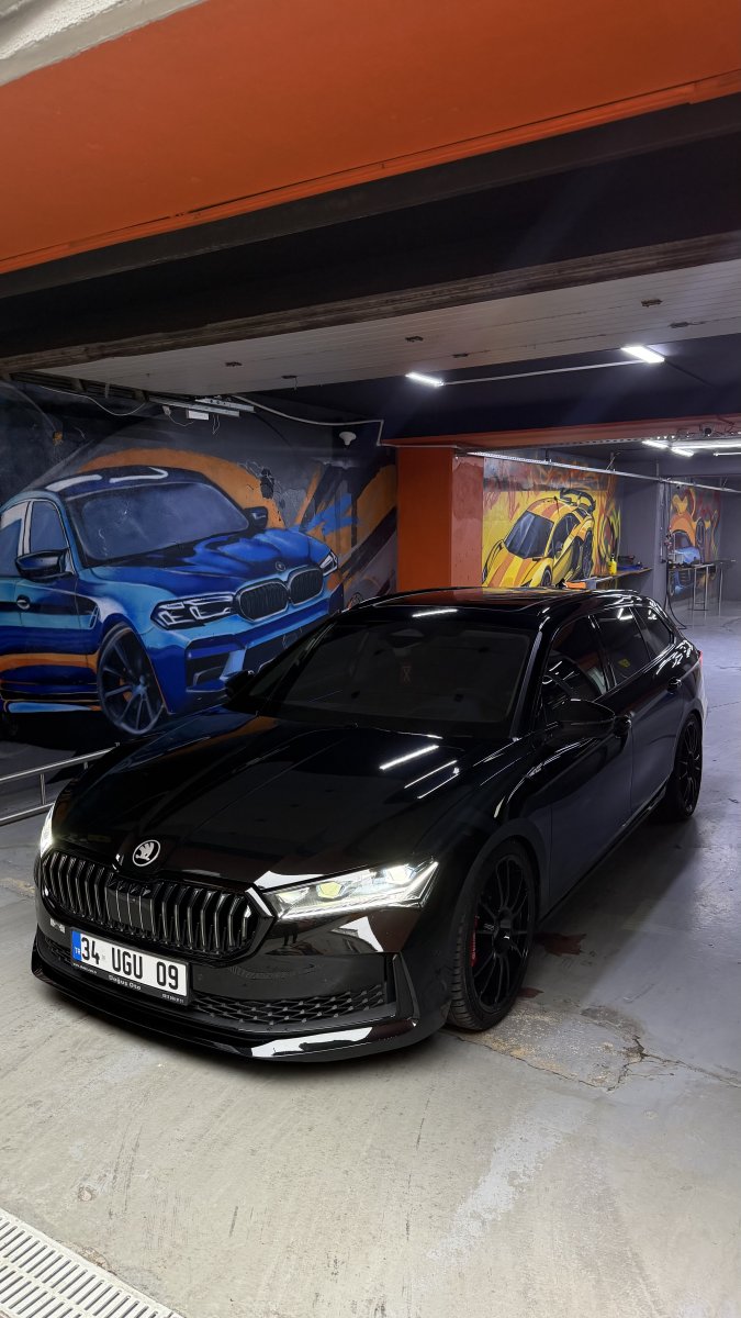 Bahçeşehir BMW Detaylı İç Kuaför Temizliği - Alkent VIP Garage