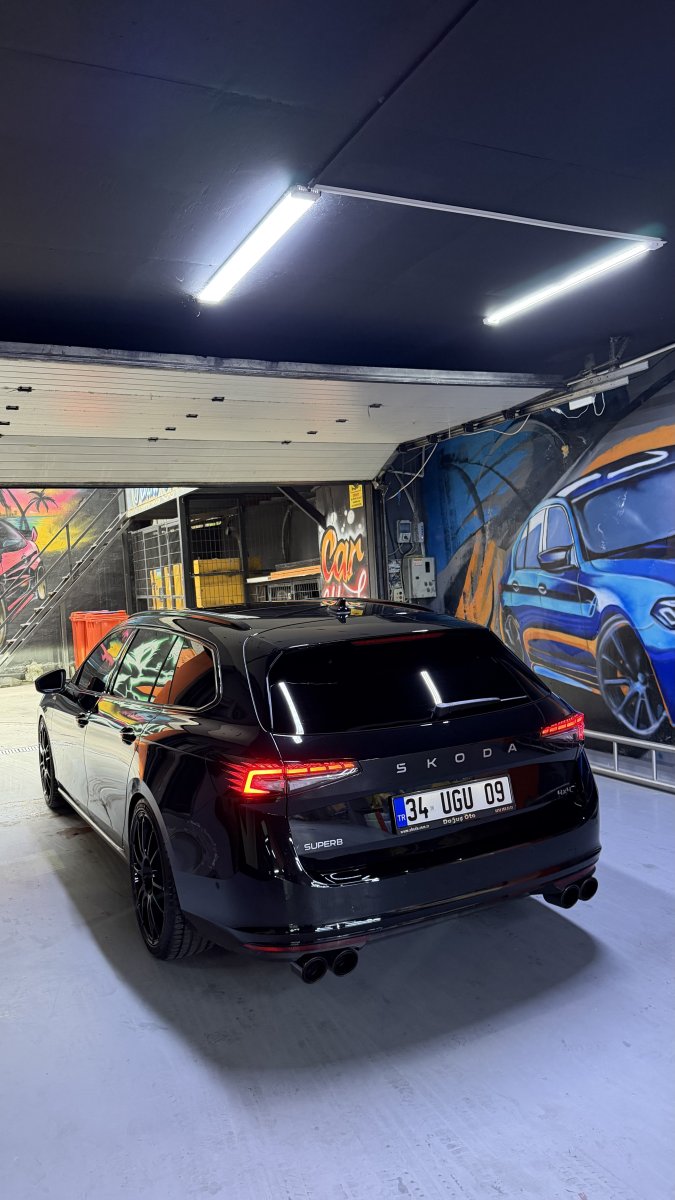 Esenyurt Spor Araba PPF Boya Koruma Filmi - Alkent VIP Garage