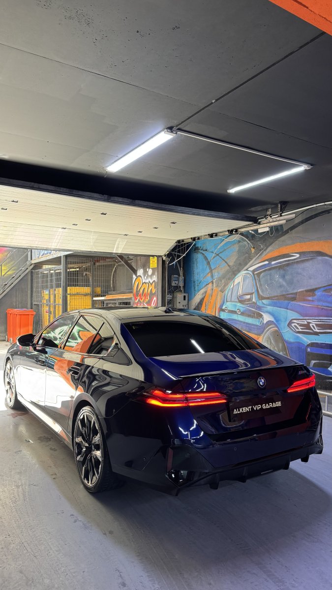 Hadımköy Mercedes Detailing Boya Düzeltme - Alkent VIP Garage
