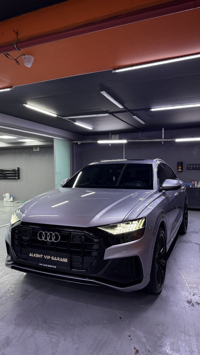 Esenyurt Mat Siyah Araç Kaplama Folyo - Alkent VIP Garage