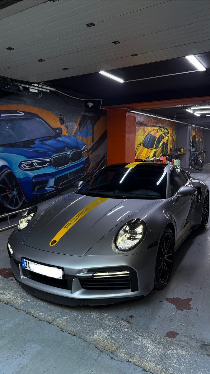 Bahçeşehir Detaylı Far Temizliği ve Parlatma - Alkent VIP Garage