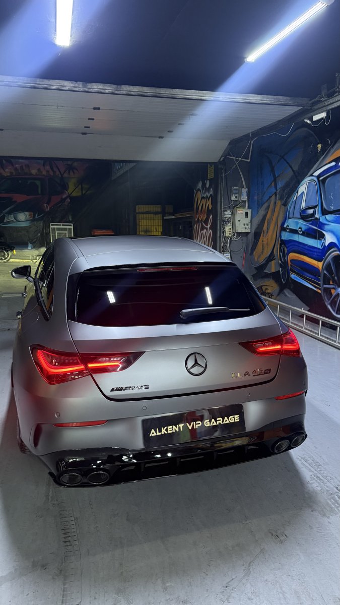 Hadımköy Süper Spor Araç Boya Koruma - Alkent VIP Garage
