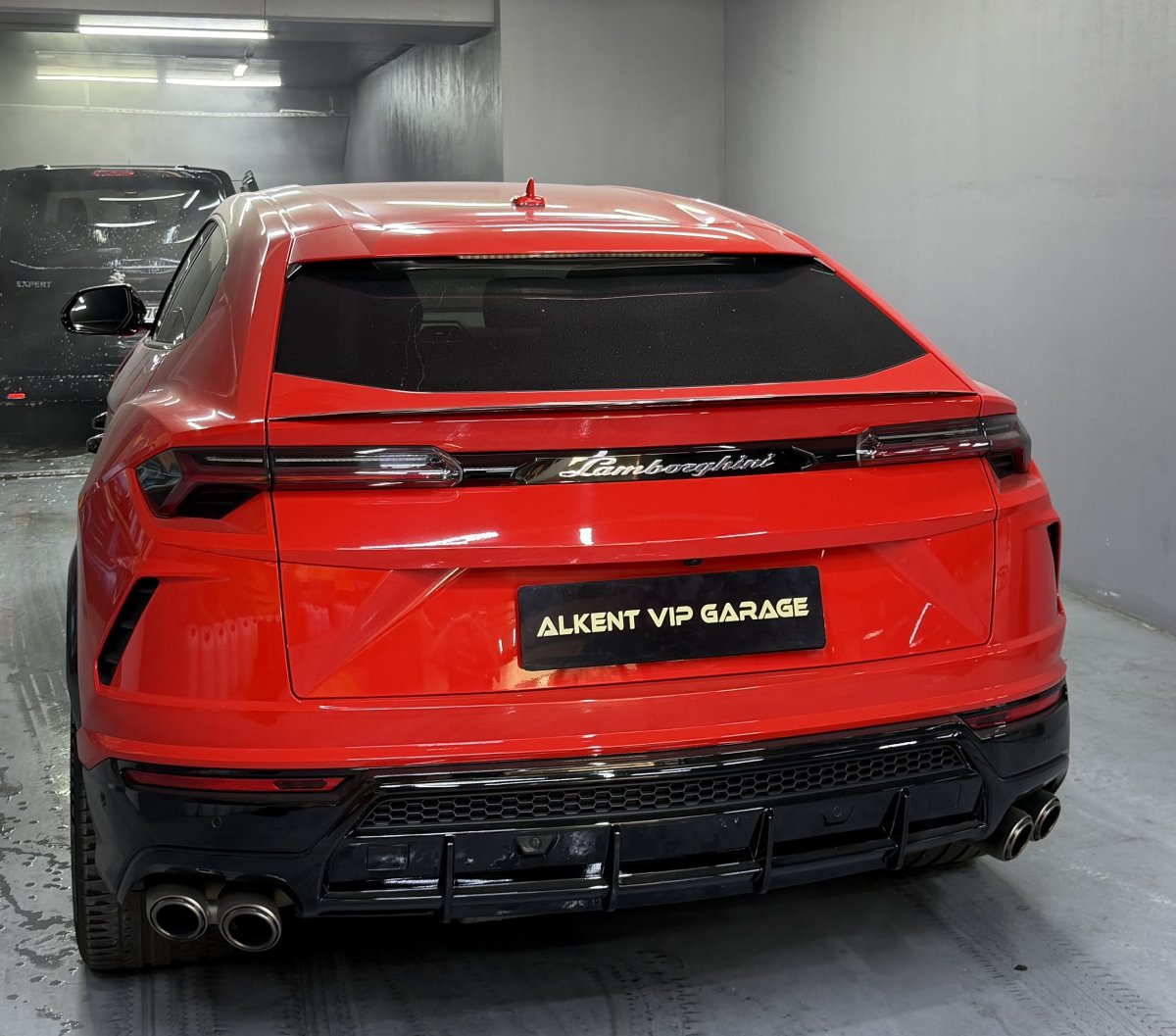 Hadımköy Lamborghini PPF Kaplama Detailing - Alkent VIP Garage